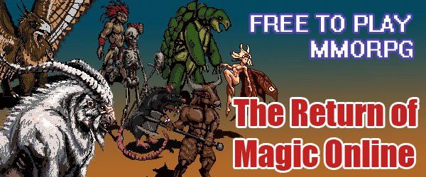 The Return of Magic Online