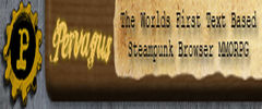 Pervagus - Steampunk MMORPG banner